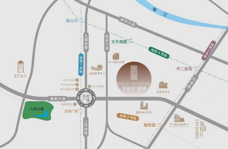 im电竞app：成都【金融街融御】最新销售动态_项目解析_户型图_售楼电话_售楼处地址(图2)